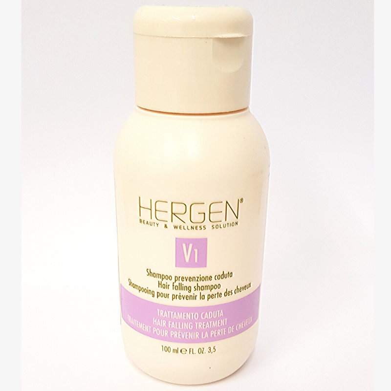 Hergen - Plandaardige shampoo tegen haaruitval - anti shampoo - V1 mini - 100ml | Haarwerken online