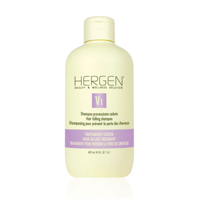 Hergen - Plandaardige shampoo tegen haaruitval - anti haaruitval shampoo - V1 400ml | Haarwerken online